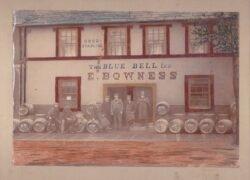 The front of the Blue Bell Inn