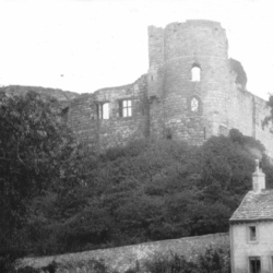Cockermouth Castle Image of Cockermouth Castle from the park