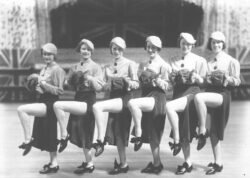 Dancers in the Grand Theatre from Tonight's the Night